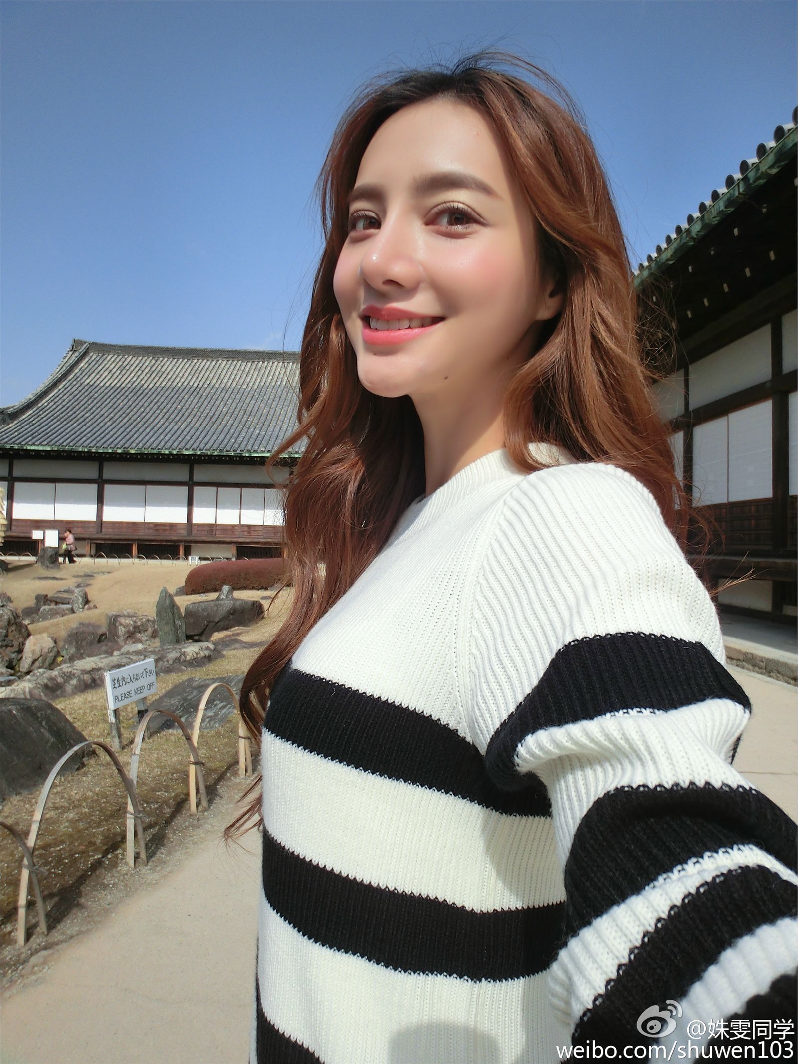 福师大中俄混血校花姝雯同学走红私照美到窒息 2